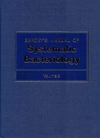 bergey manual of systematic bacteriology flowchart